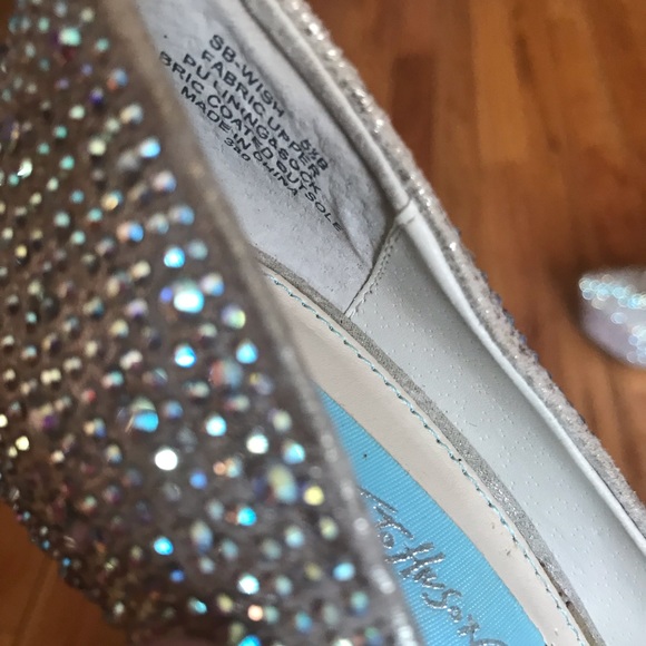 Betsey Johnson Something Blue Pumps - Picture 6 of 6